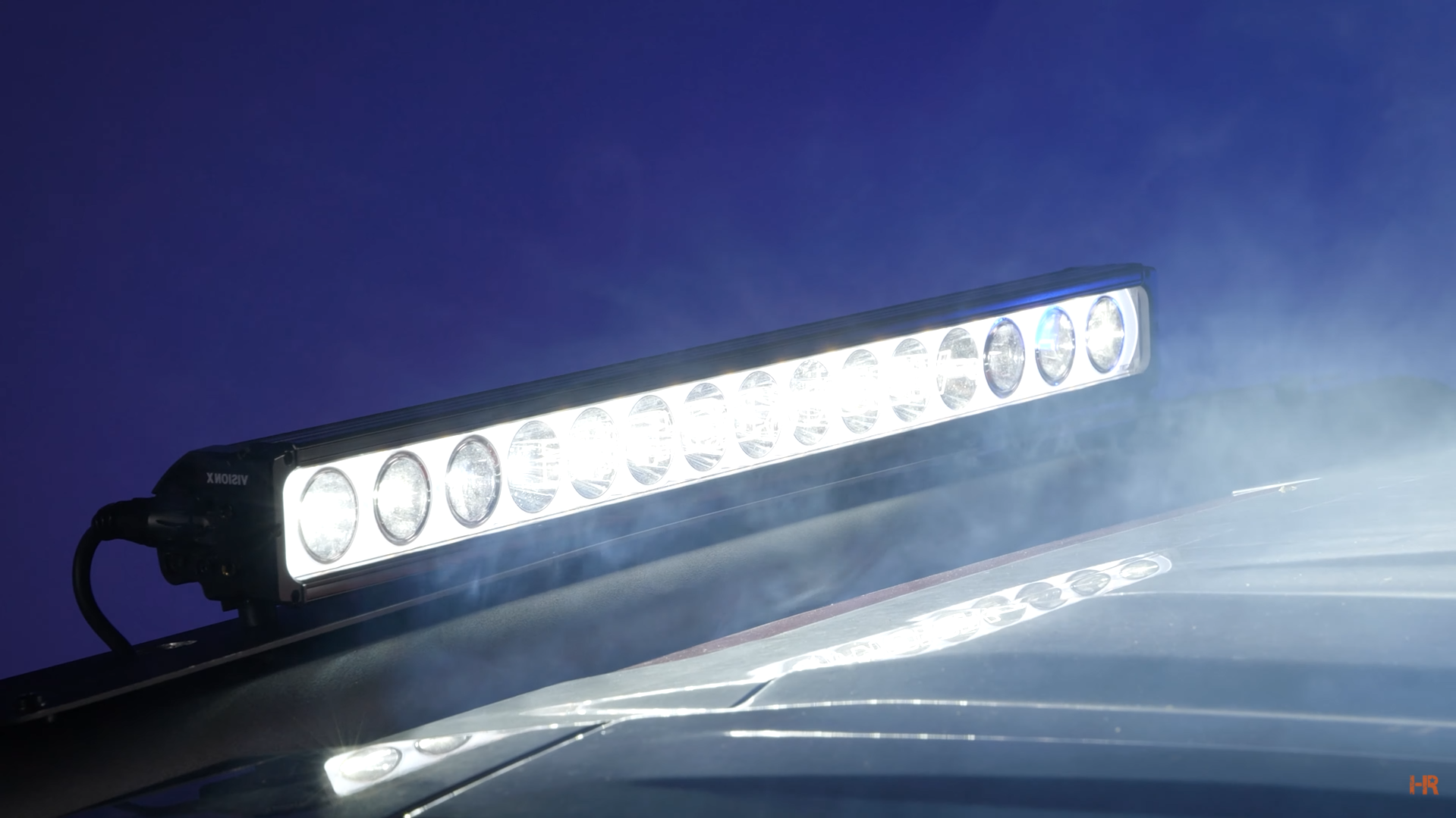 How to Install an LED Light Bar on A Truck Roll Bar or Roof Rack